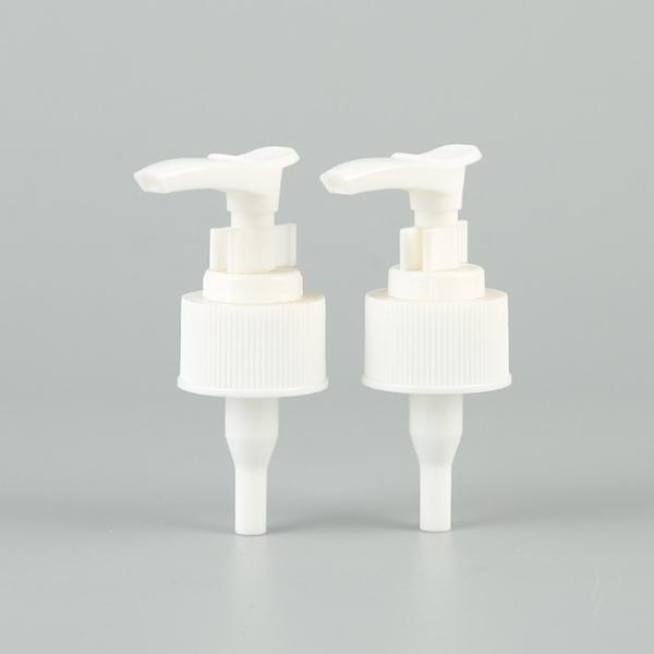 22/400 28mm 410 28-400 Lotion Pump Dispenser For Hand Cream Plastic Clip