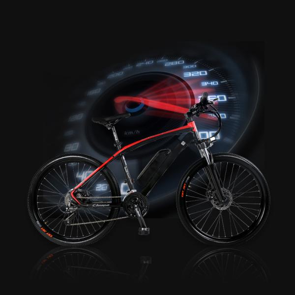 26in Lightweight Electric Hybrid Bike 400W 125kg Maximum Loading