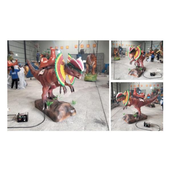 Езда эксплуатируемая монеткой электрическая на динозавре для торгового центра и парка атракционов