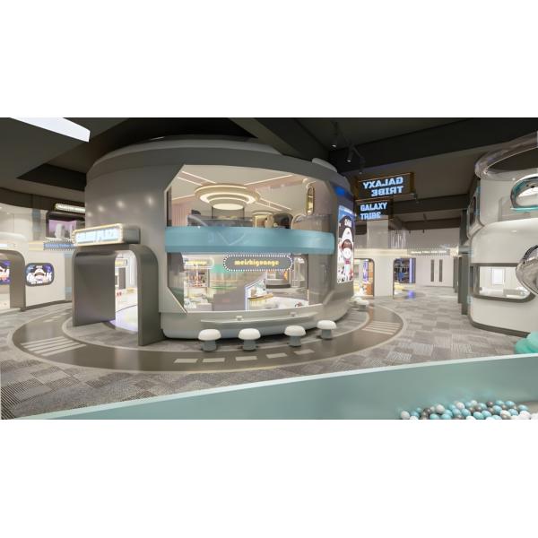 Customized Space Theme Playground Commercial Themed Indoor Playground Equipment