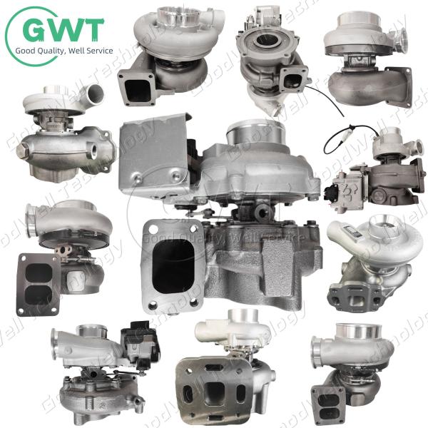 Novo REAL HE351W ISBE5 Turbocompressor 4033002H para 4047757 4956077 2839319 4033002 4047758