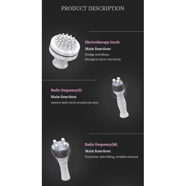 Radio Frequency S Shape 80k Ultrasonic Cavitation Vacuum Massage Bipolar Rf Fast Slimming Machine