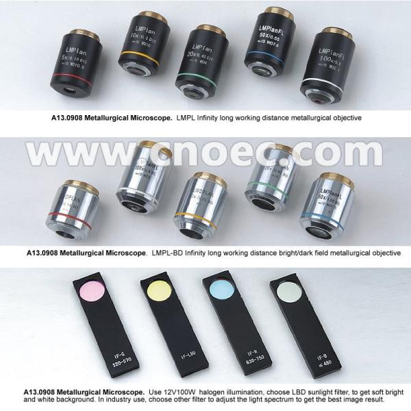 BD DIC Metallurgical Optical Microscope For Learning A13.0908