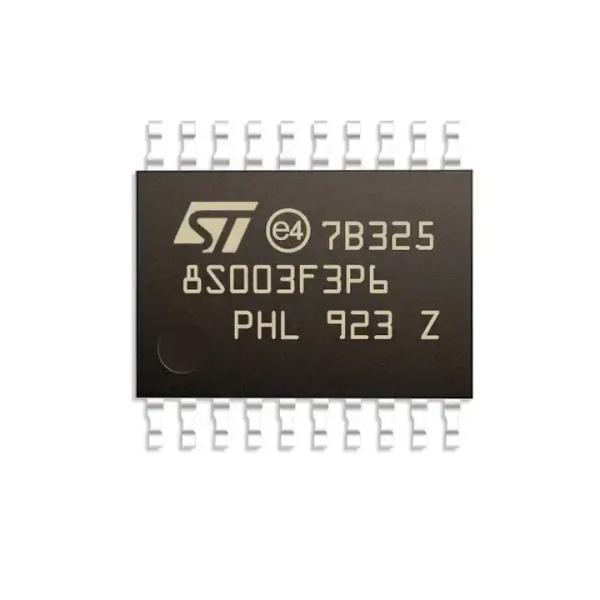 STM8S003F3P6 Microcontroller MCU IC Chip Integrated Circuit