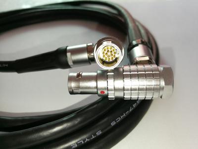 cabo épico vermelho longo especial do cabo 16pin LCD EVF do monitor da câmera de 11M para 4,7 e 5 exposição