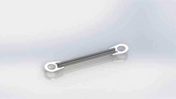 Dental Niti Alloy Orthodontic Closed Coil Spring