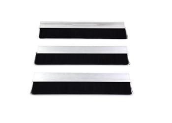 Black Door Bottom Brush PP PA Material Customized Size Strip Brushes