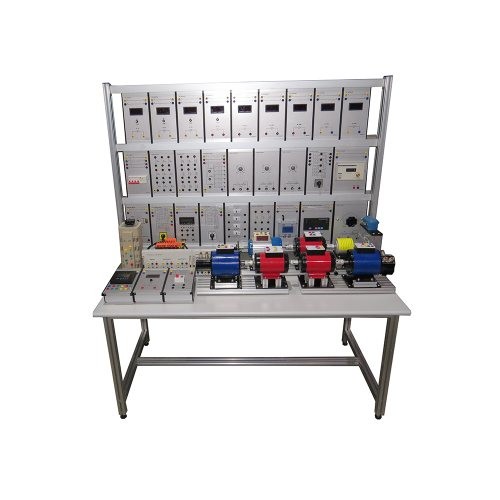 60Hz Didactic Basic Electrical Training Kit Lab Equipment Machine Trainer 280kg