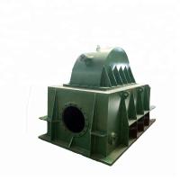 Turbine hydro-électrique de Pelton d'efficacité de 97% pour mini HPP 650KW