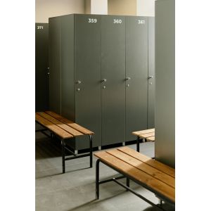 Casiers scolaires modernes 18mm, mobilier de vestiaire, casiers de sport