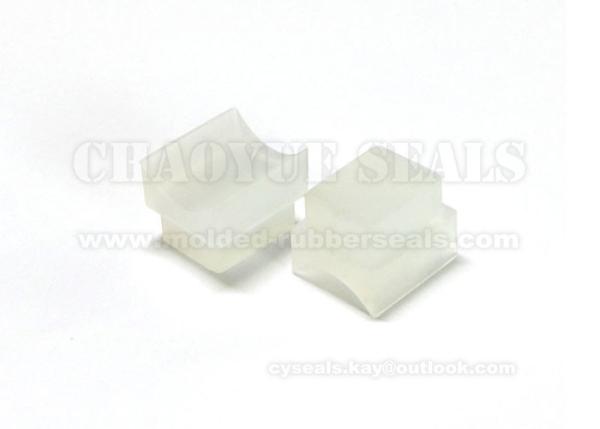 Original Silicone Rubber Bumpers Semi Transparent L19.2 x W16.15 x H14 mm