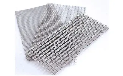 Anti Theft Window Screen Stainless Steel Wire Mesh 316 SS Plain Weave