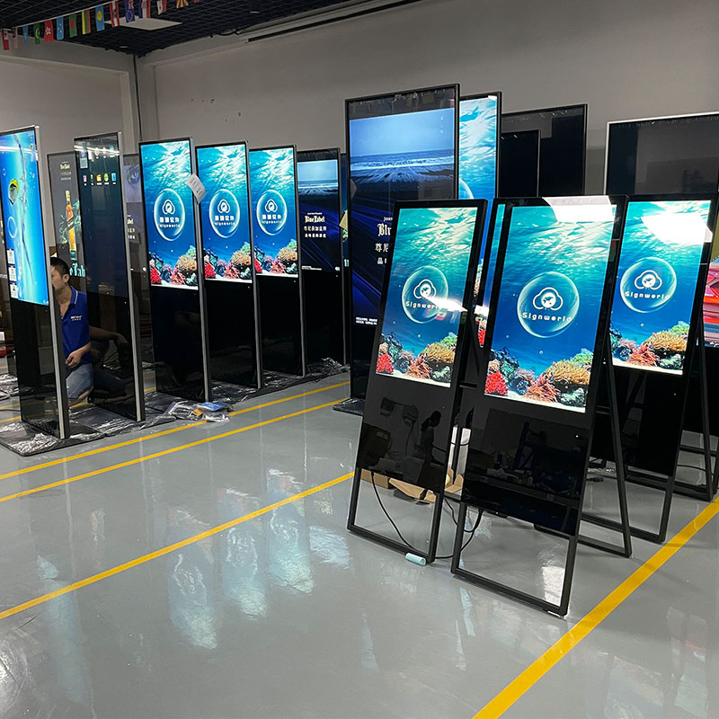 P2.5 LED Внешний водонепроницаемый телевизор Рекламный видеопрокат Электронный киоск Цифровой рекламный плакат Экран LCD