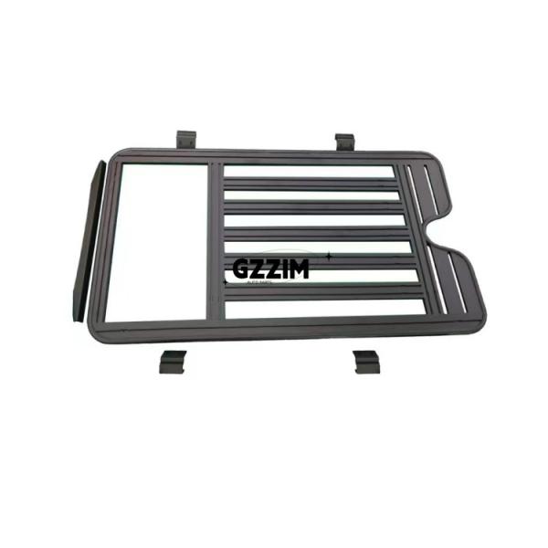 Plataforma de telhado de carro telhado de rack telhado para Toyota Prado 2024 sobrecarregamento