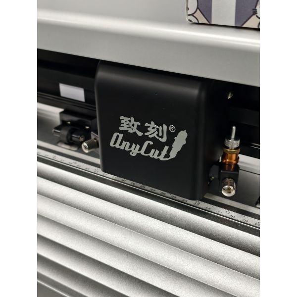 High Precision 1200mm/s Servo Vinyl Cutter Machine 2000g Force Dual Head Cutting Plotter with WIFI for Commercial Use