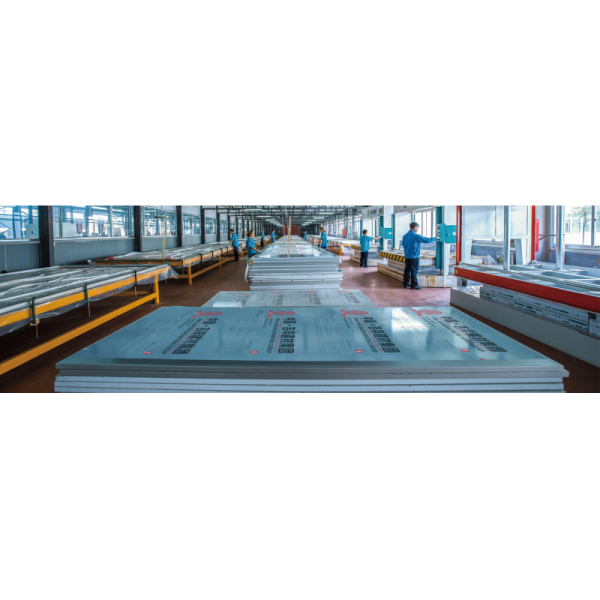 Grey Steel Aluminum Honeycomb Panels Featuring Thickness 6 to 17mm  for Lightweight Construction