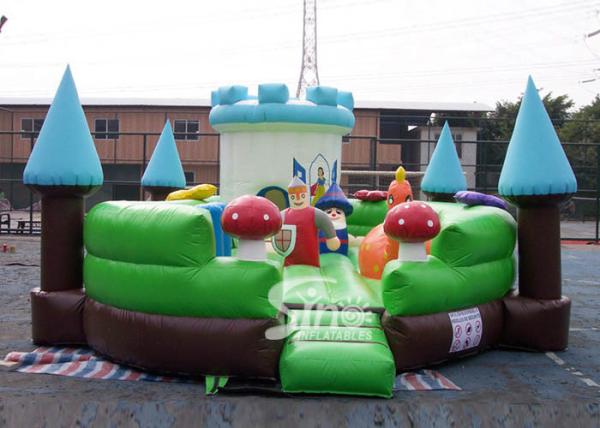 Campo de jogos inflável gigante das crianças internas do parque da princesa para a venda de Guangzhou Inflatables