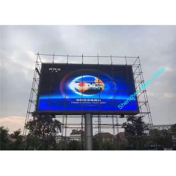 Outdoor HD P6, P8, P10 SMD LED Display for Advertising Sign Video Wall Screens