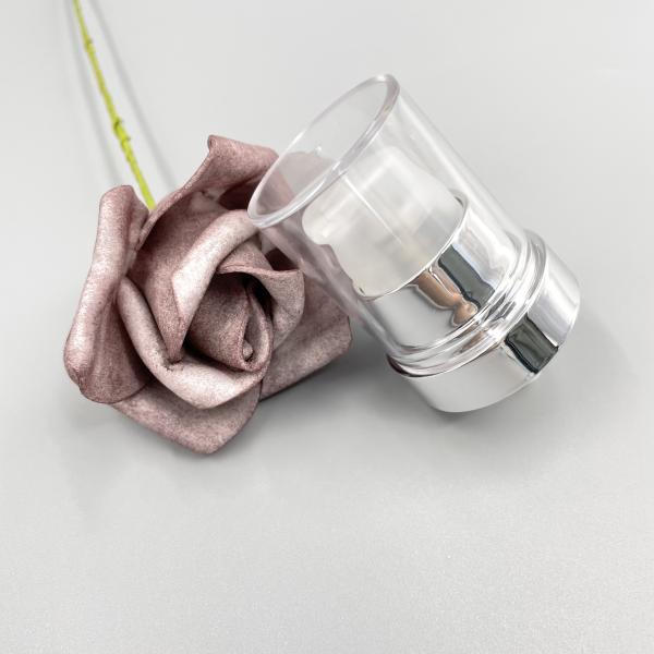 Жидкостная дозировка весны 0.3ml распределителя 304H насоса сливк учреждения 24/410 серебряных закрытий