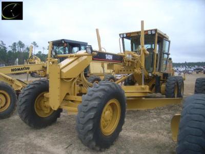 140H Used motor grader  2008 cat grader for sale