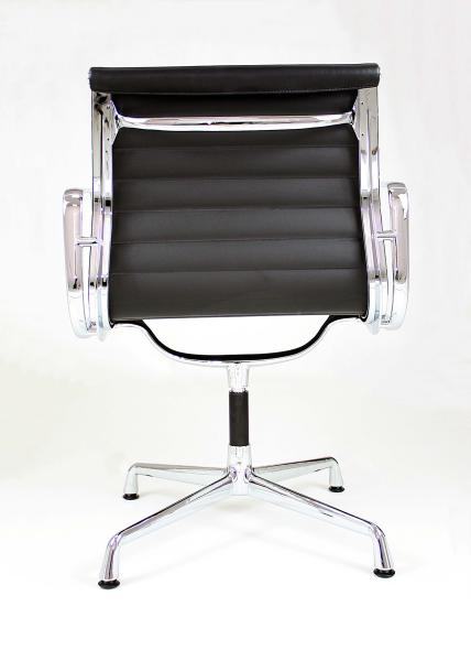 Chrome Base Aluminum Office Chair 360 Degree Rotation Function SGS Approved
