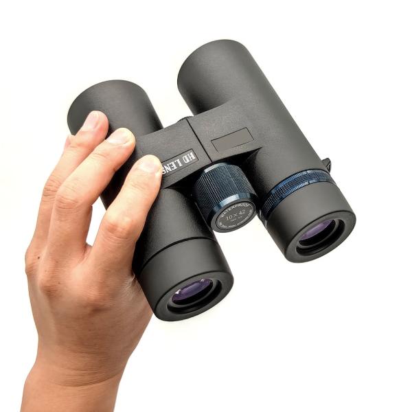 Waterproof Metal 10x42 HD Binoculars ED Lens Telescope