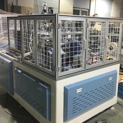 Tampa automática do copo de papel do diâmetro 125mm que faz a máquina 50 PCes/minuto