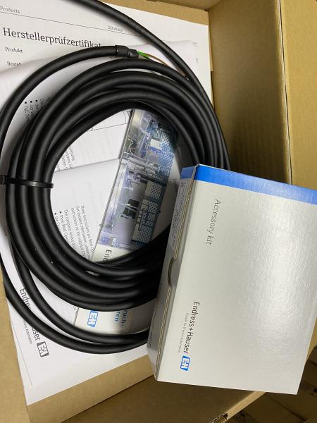 Endress+Hauser Oxymax COS41-2F Membrane-Based Amperometric Dissolved Oxygen Sensor with High Measurement Accuracy