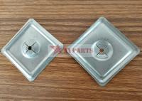 le joint carré d'isolation d'acier inoxydable de 2 pouces pour attachent l'endroit d'isolation