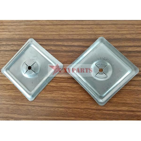 2 Inch Stainless Steel Square Insulation Washer For Fasten Insulation Place