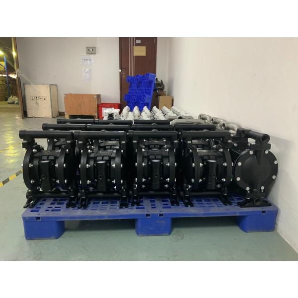 Автоматический 4 двойных насоса диафрагмы/прочным управляемого воздухом насос ди