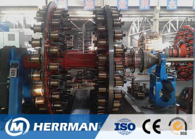 Máquina de alta pressão da armadura do fio de aço da máquina 0.6-2.2mm da tubulação de mangueira de baixo nível de ruído