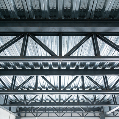 Green Building Steel Mezzanine Frame Quick Assembly Energy Saving