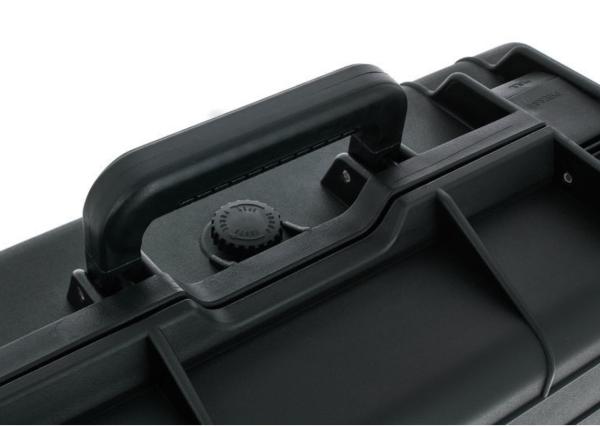 Impacto - maleta de ferramentas plástica dura resistente do equipamento com polipropileno de pouco peso IW-16