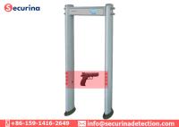 Detectores de metales llenos del cuerpo del hurto anti, zonas de la puerta de seguridad del detector de metales 33/45 opcionales