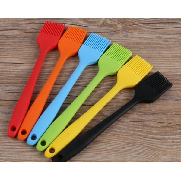 Handheld Silicone Kitchenware Products / Bbq Accessories Silicone Grill Brush