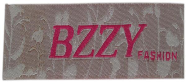 High Density  Fabric Sewing Labels  PMS Color  Skin Friendly Easy To Clean