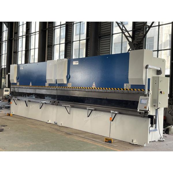 CNC Hydraulic Press Brakes With Servo Motor TP10S