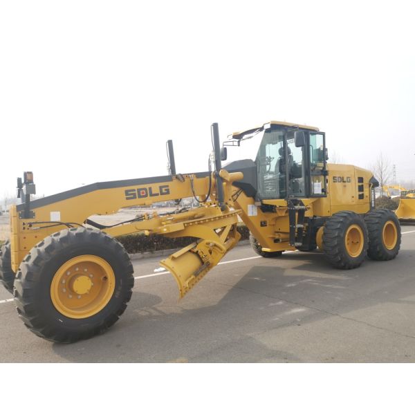 SD LG Lingong G9165f G9180hi 129kw 140kw 3.65m Blade 15t Heavy-Duty Motor Grader For Trenching Slope Scraping