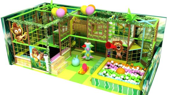 customized naughty castle indoor kids play zone for new entertainment park