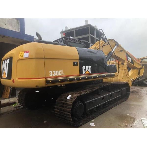 Used Cat330 Excavator in Shanghai with Original Hydraulic Pump and 3823 Working Hours