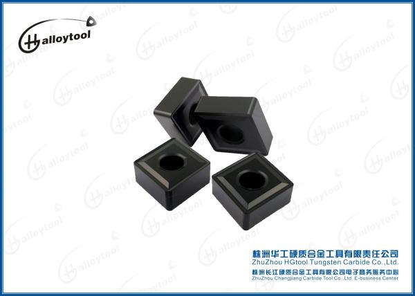 High Hardness Tungsten Carbide Cutting Tips Semifinishing Steel Use