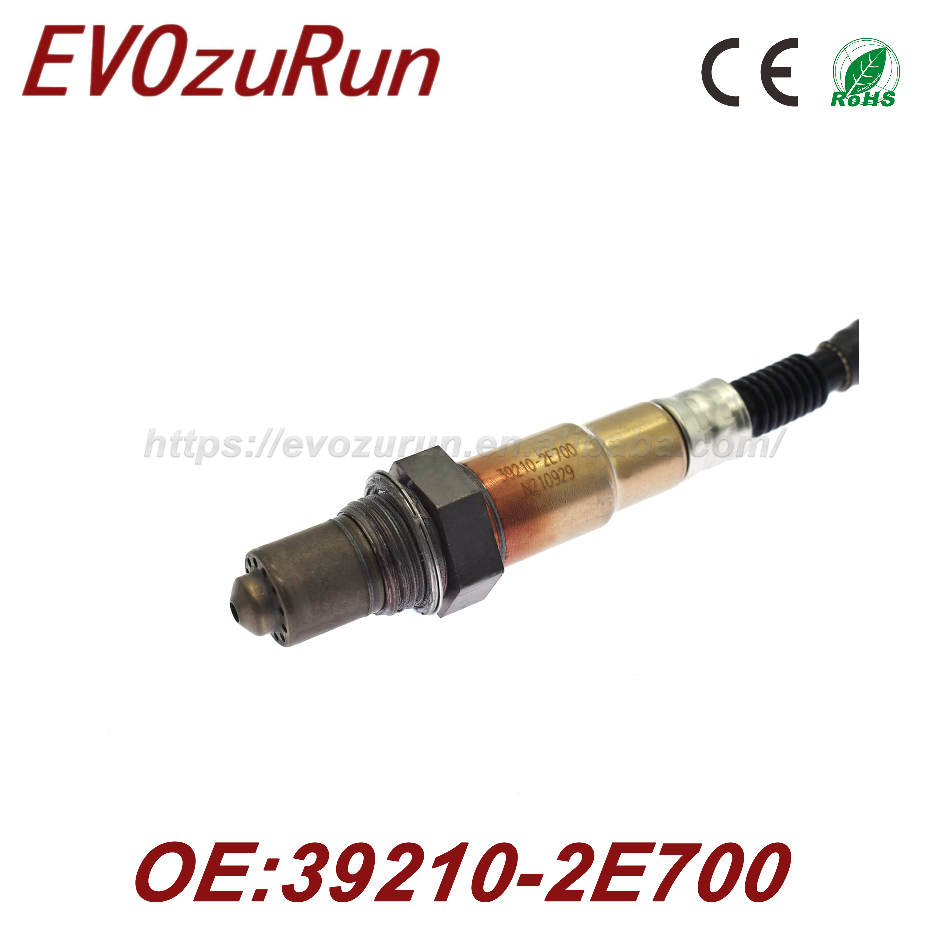 Factory Wholesale Upstream Oxygen Sensor 39210-2E700 392102E700 Lambda O2 Sensor for Hyundai Tucson Ix35 Kia Sportage