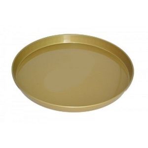 DADI Classic Round Metal Tin Tray Household Tinplate Serving Tray CMYK Printed