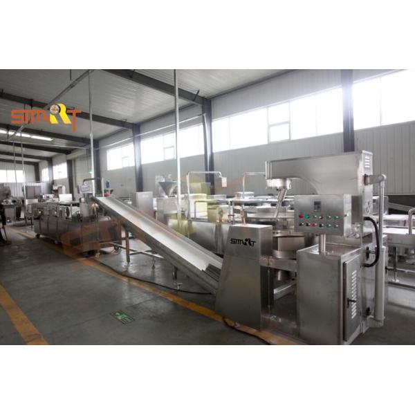 Fruit Bar / Snack Bar Machine , Muesli Cereal Bar Production Line For CE