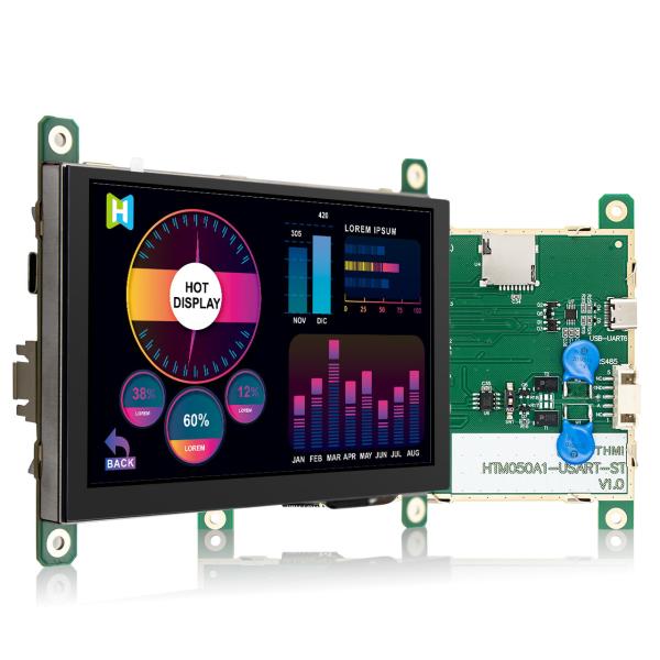 5.0 Smart TFT Module | 800x480 STM32F767 Capacitive touch display
