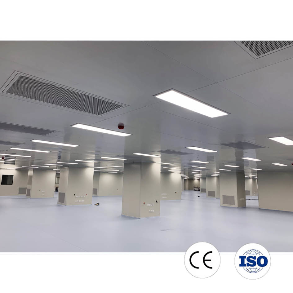 Pre Assembled Particle Controlled Clean Room Design With GMP Standard
