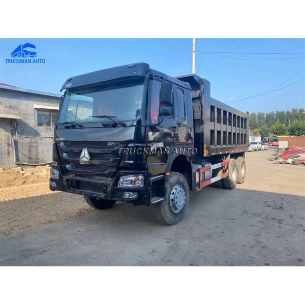 2015 Year 371HP 6x4 10 Wheel Second Hand SINOTRUK HOWO Dump Truck