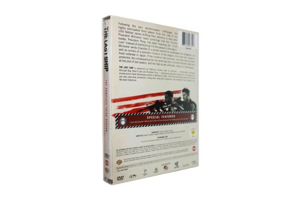 Free DHL Shipping@New Release HOT TV Series The Last Ship Season 3 Boxset Wholesale,Brand New Factory Sealed!!