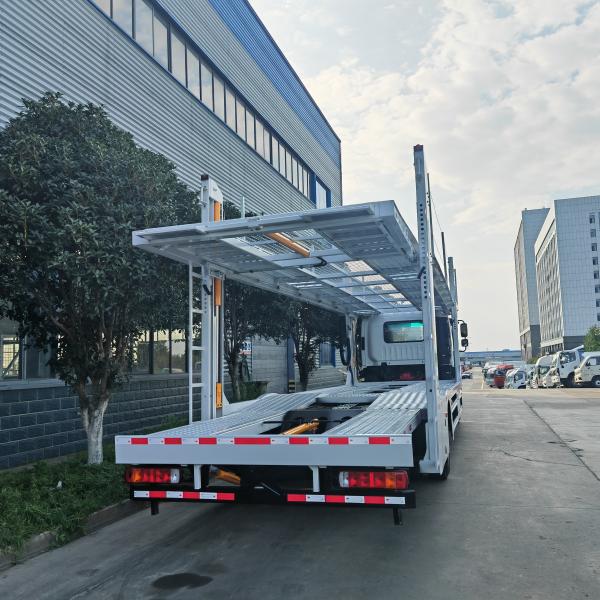 Foton Auman Tow Wrecker Multipurpose Platform Car Hauler Carrier Tow Truck Transporter